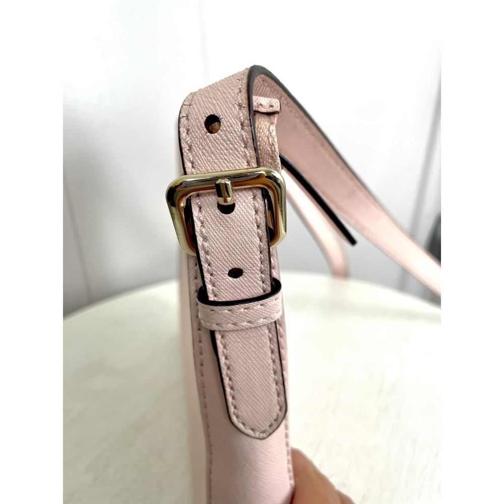Kate Spade New York‎ Charlotte Street Irini Light Pink Leather Crossbody Bag - Picture 4 of 8